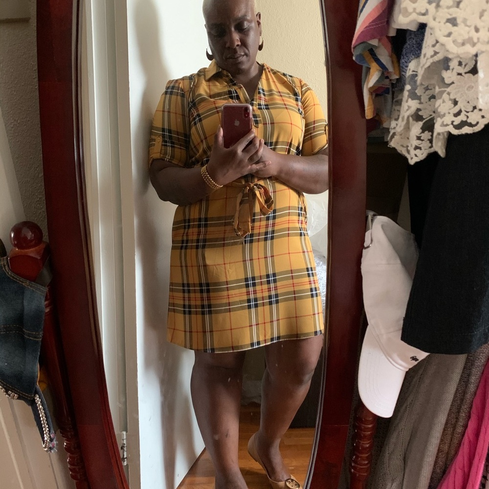 COPY - Women’s a plaid dress